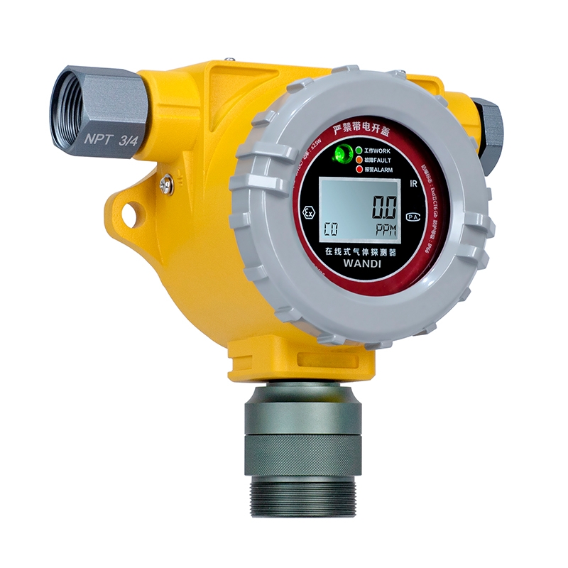 在线式甲烷探测器